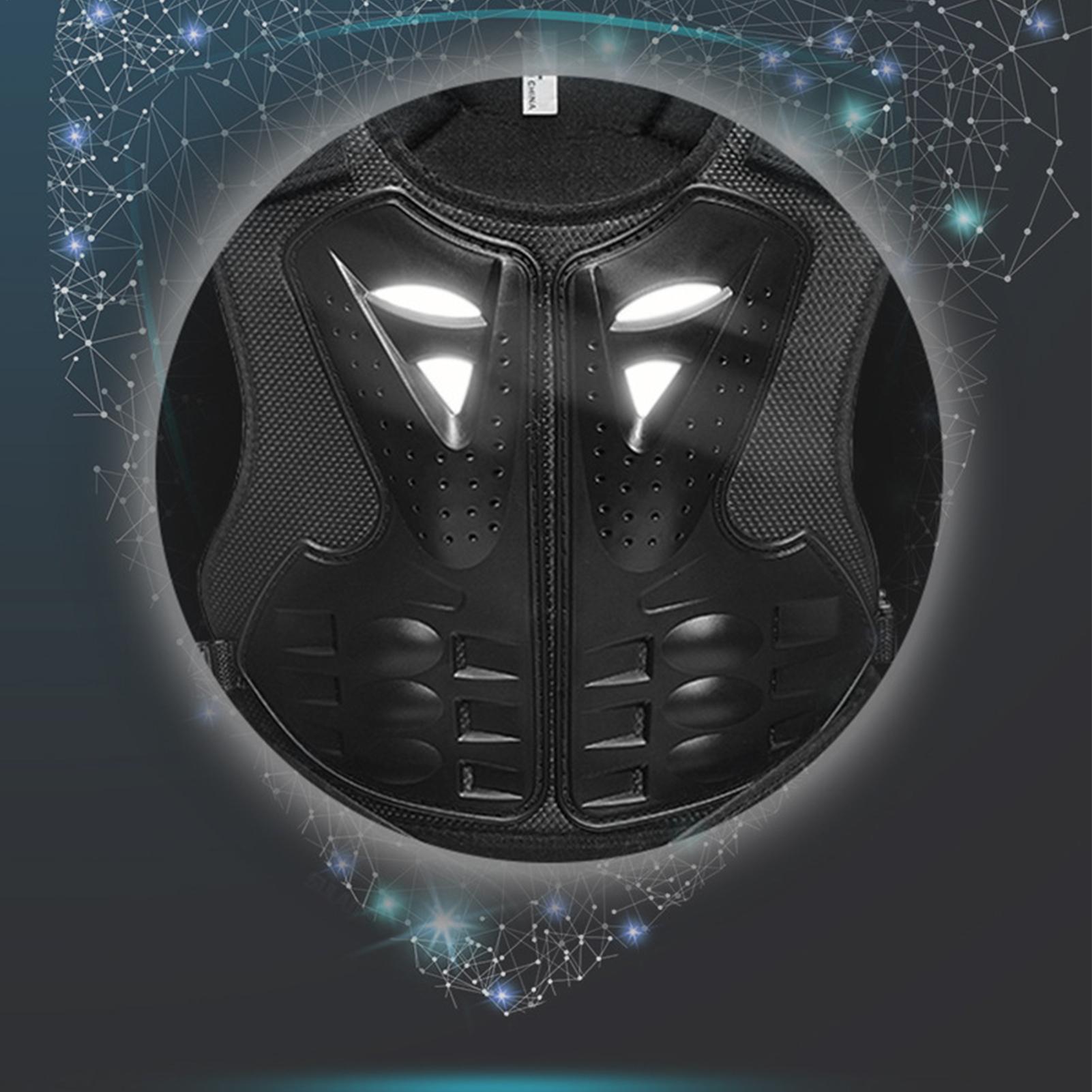 Motorcycle Gear Youth - Jeugd crossmotoitrusting lichaamsvest met elleboog- en