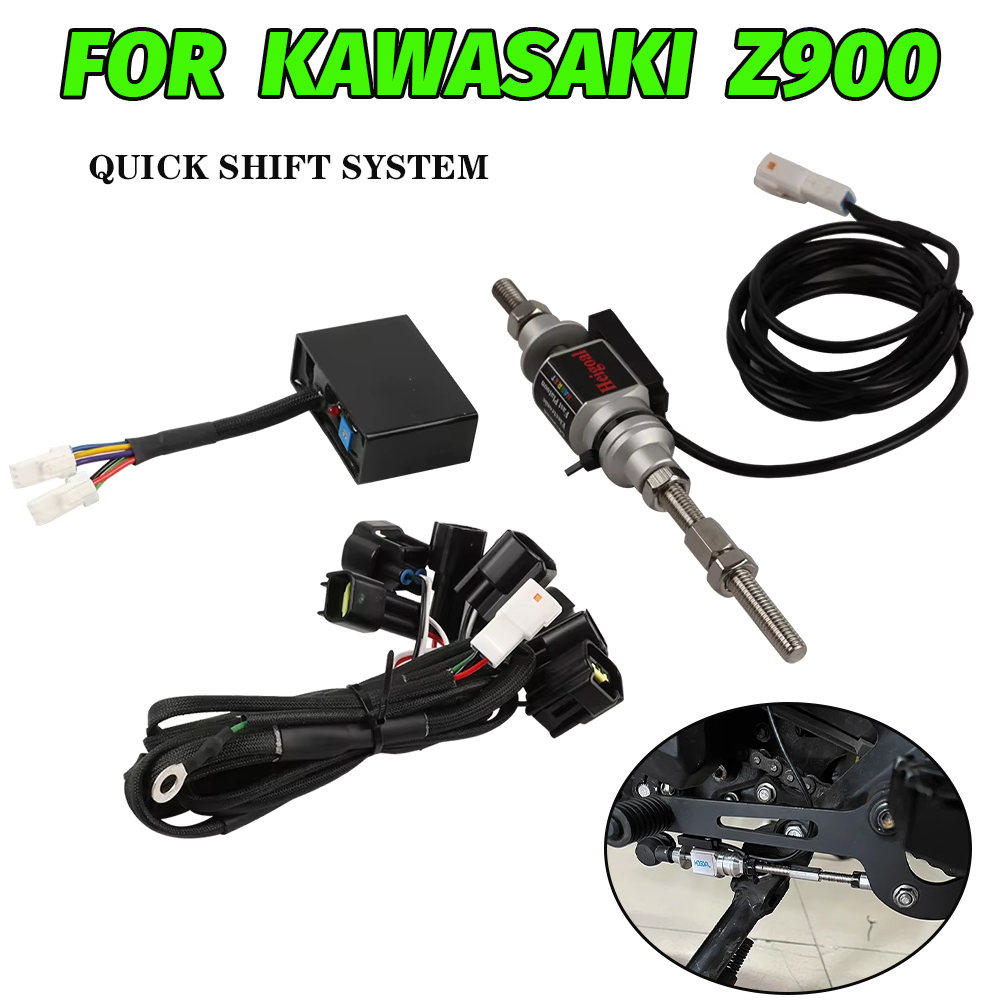 Motorcycle Gear Zone - Voor Kawasaki Z900 Z 900 2017