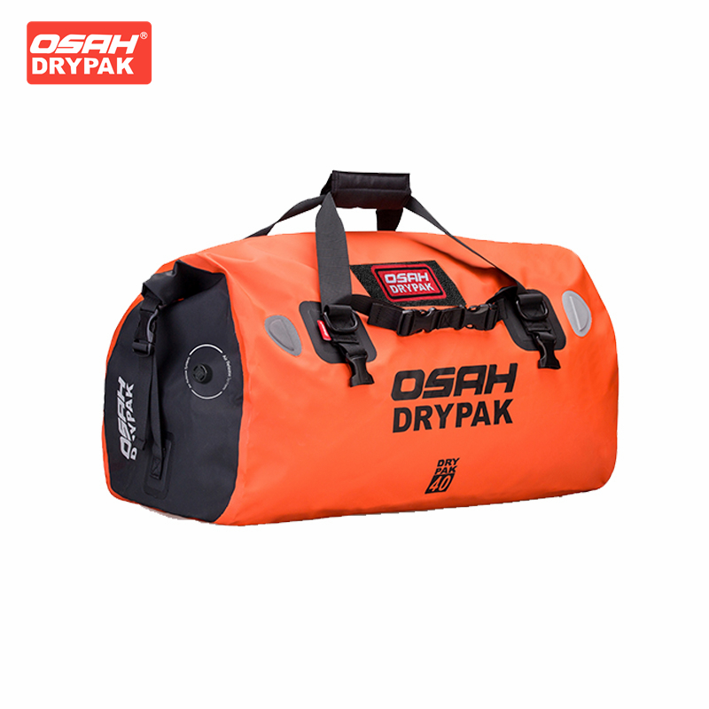 Motorcycle Gear Warehouse - Osah 40l/60l Grote Capaciteit Motorfiets Achterste