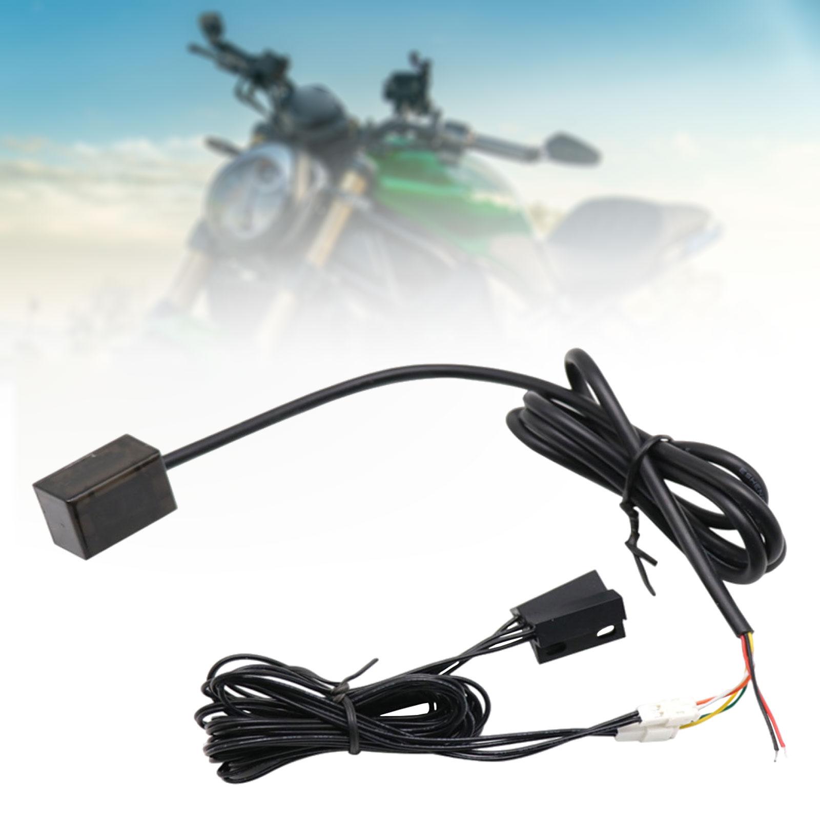 Motorcycle Gear Indicator Install - Digitale versnellingsindicator voor motorfietsen Kunststof LED-display