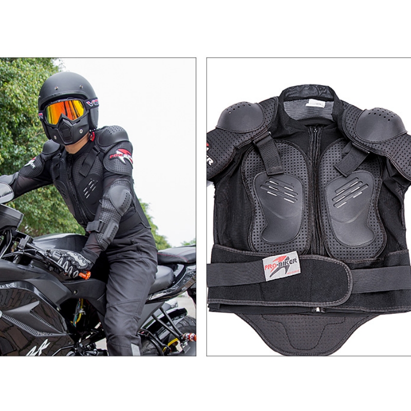 Motorcycle Gear Jacket - PRO-BIKER motorfiets off-road MTB pantserjas full