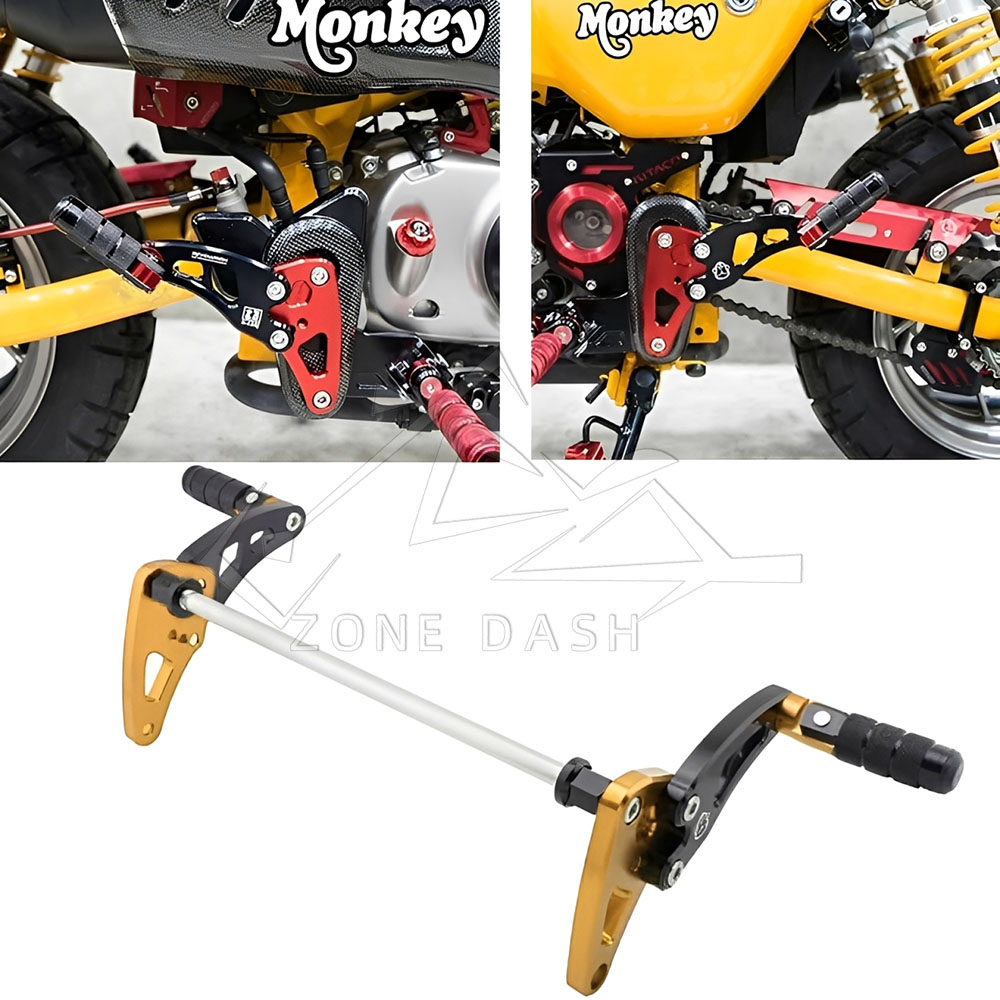 Motorcycle Gear Zone - Voor MONKEY 125 2018-2023 Monkey 125