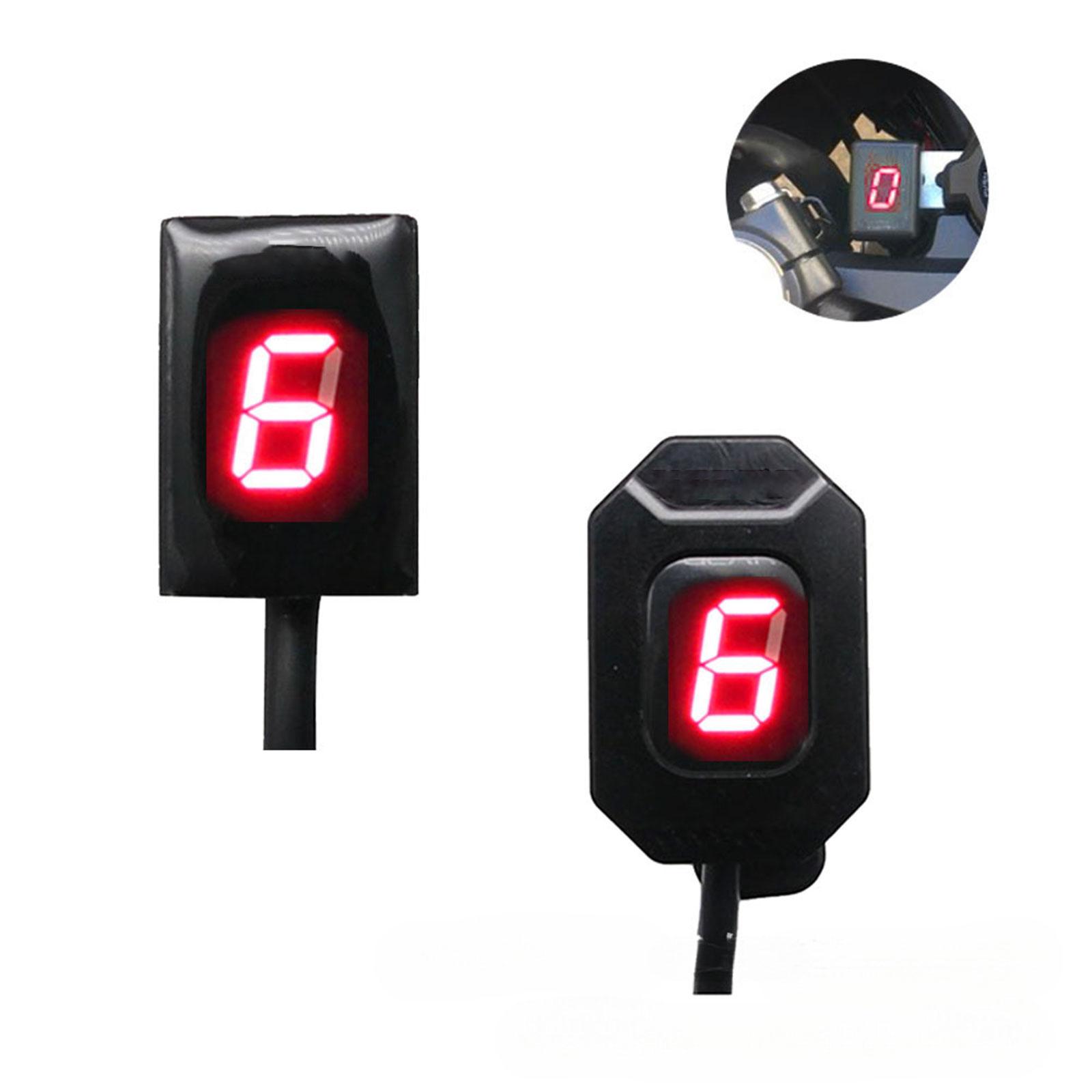 Motorcycle Gear Indicator Install - Houder voor motorfietsversnellingsindicator Eenvoudige installatie Instrumentenpaneelstandaard