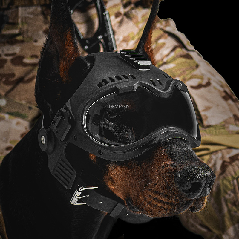 Motorcycle Gear For Dogs - Outdoor jachthondhelm huisdier motorfiets beschermende uitrusting