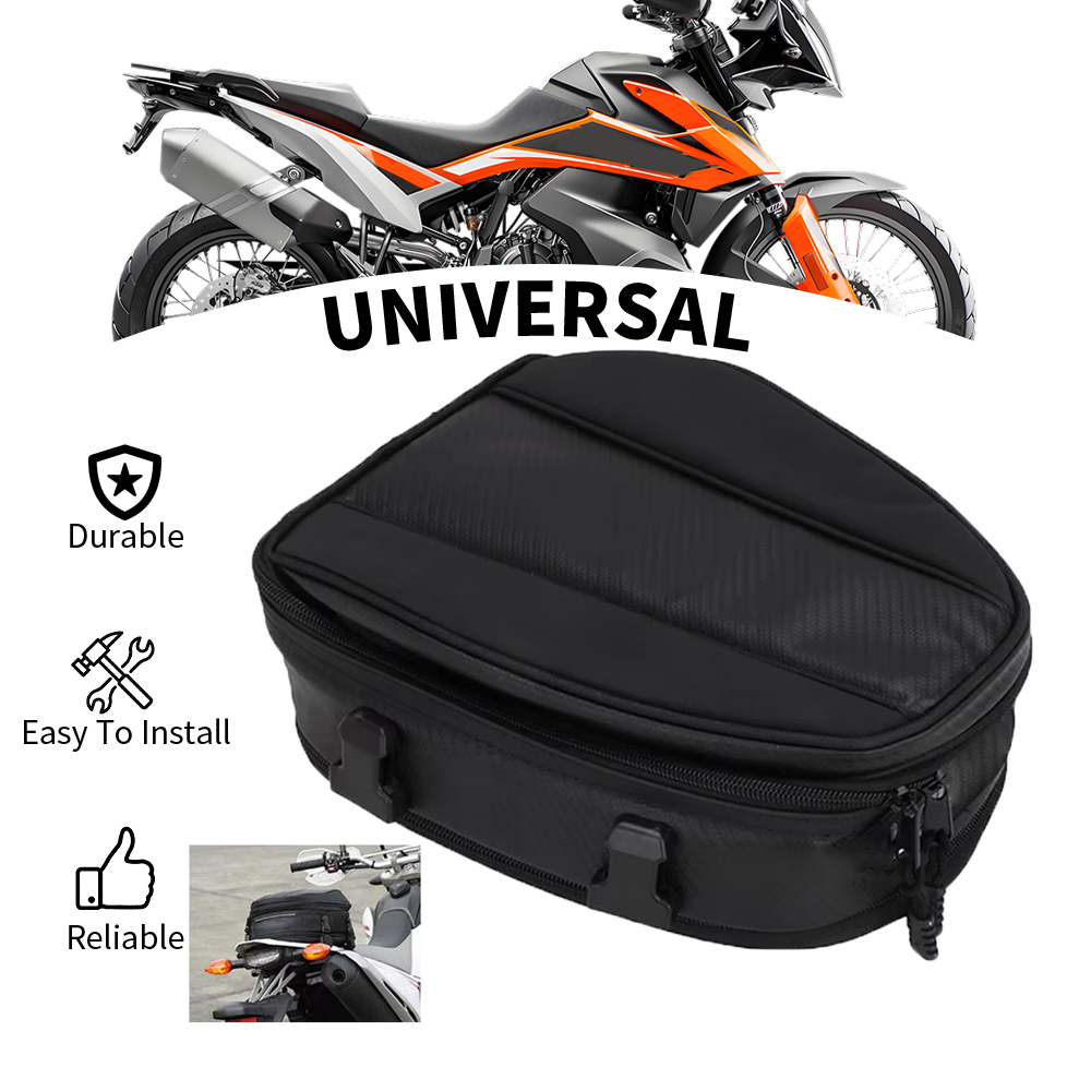 Motorcycle Gear Warehouse - Motorfietsen Achtertassen Waterdichte achterzadeltas Rugzak Elektrische