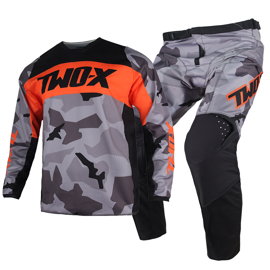 Motorcycle Gear Youth - Nieuwe Two-X Jeugd Motocross 180 Bnkr