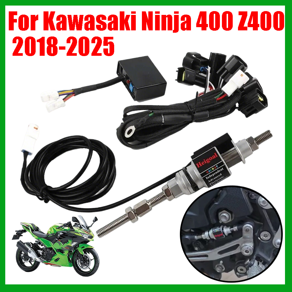 Motorcycle Gear Zone - Voor Kawasaki Ninja 400 Ninja400 Z400