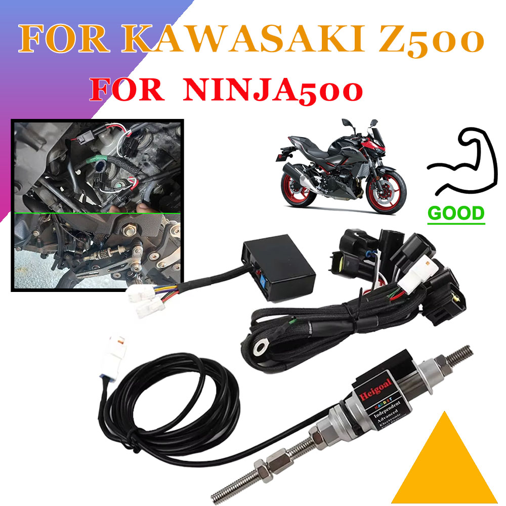 Motorcycle Gear Zone - Voor Kawasaki Z500 Z500 Ninja 500