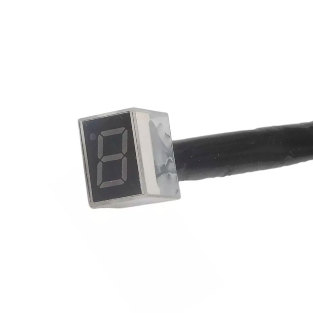 Motorcycle Gear Indicator Install - Eenvoudig te installeren motorfietsaccessoires 5 versnellingen