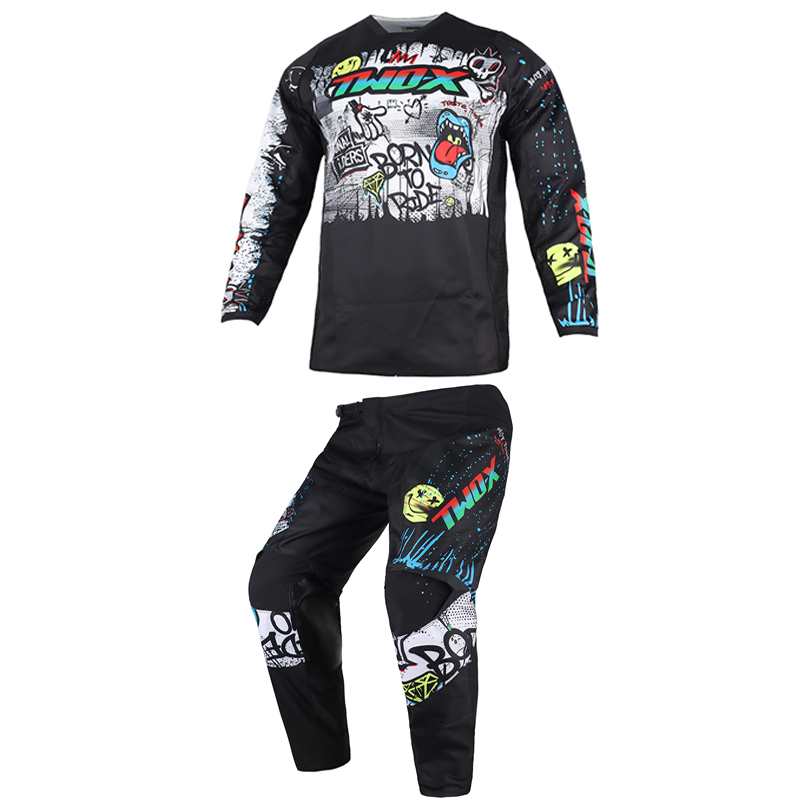 Motorcycle Gear Youth - Motocross Jersey Broek Kinderkleding Grote Jongen