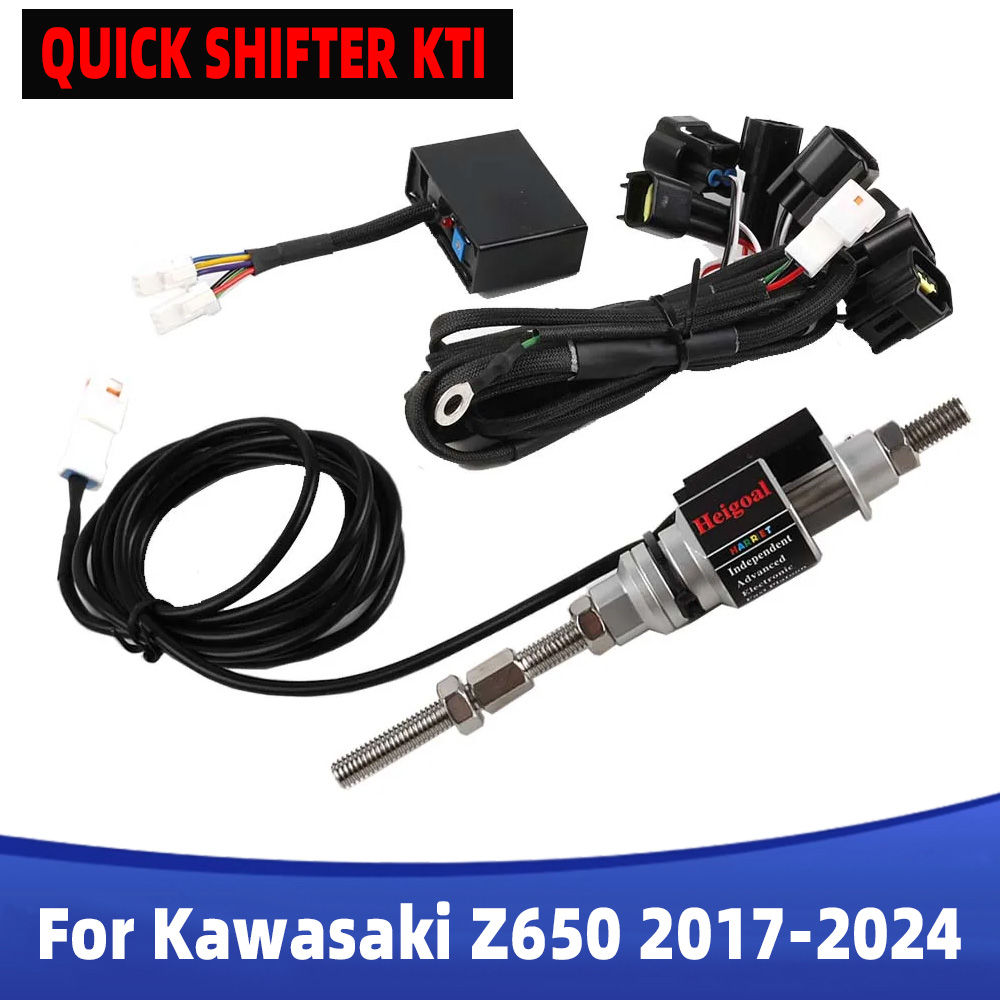 Motorcycle Gear Zone - Voor Kawasaki Z650 Z 650 ER650