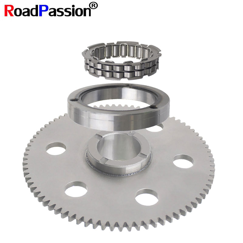 Motorcycle Gear Zone - Motorfiets Eenrichtingsstartkoppeling Tandwielset met kogellagers voor