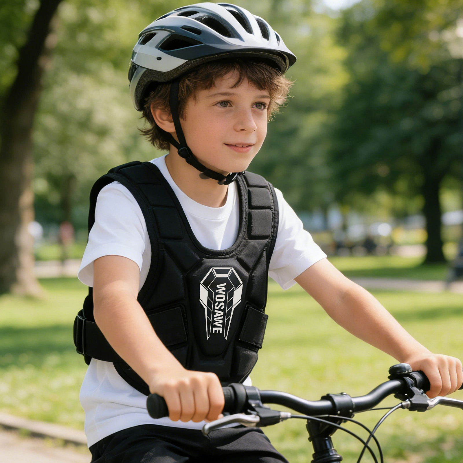 Motorcycle Gear Youth - WOSAWE Kinderen Motorfiets Actieve Kleding Vest