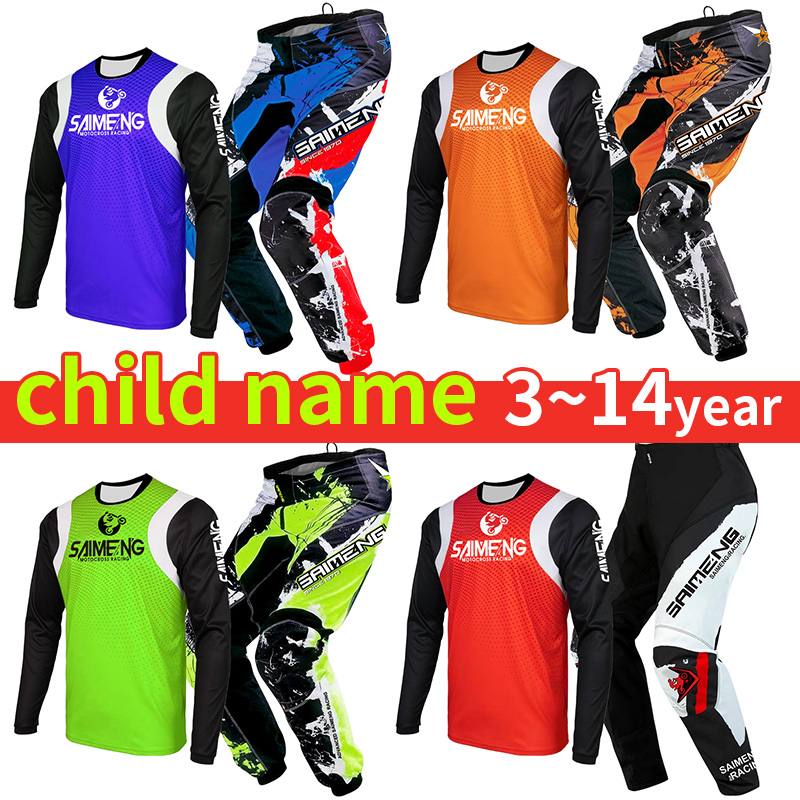 Motorcycle Gear Youth - 2026 Nieuwe Motocross Uitrusting Set voor