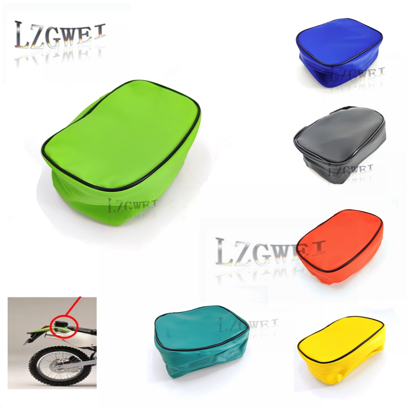Motorcycle Gear Warehouse - Motorfiets Gereedschapstas Staart Kit Opslag Universeel