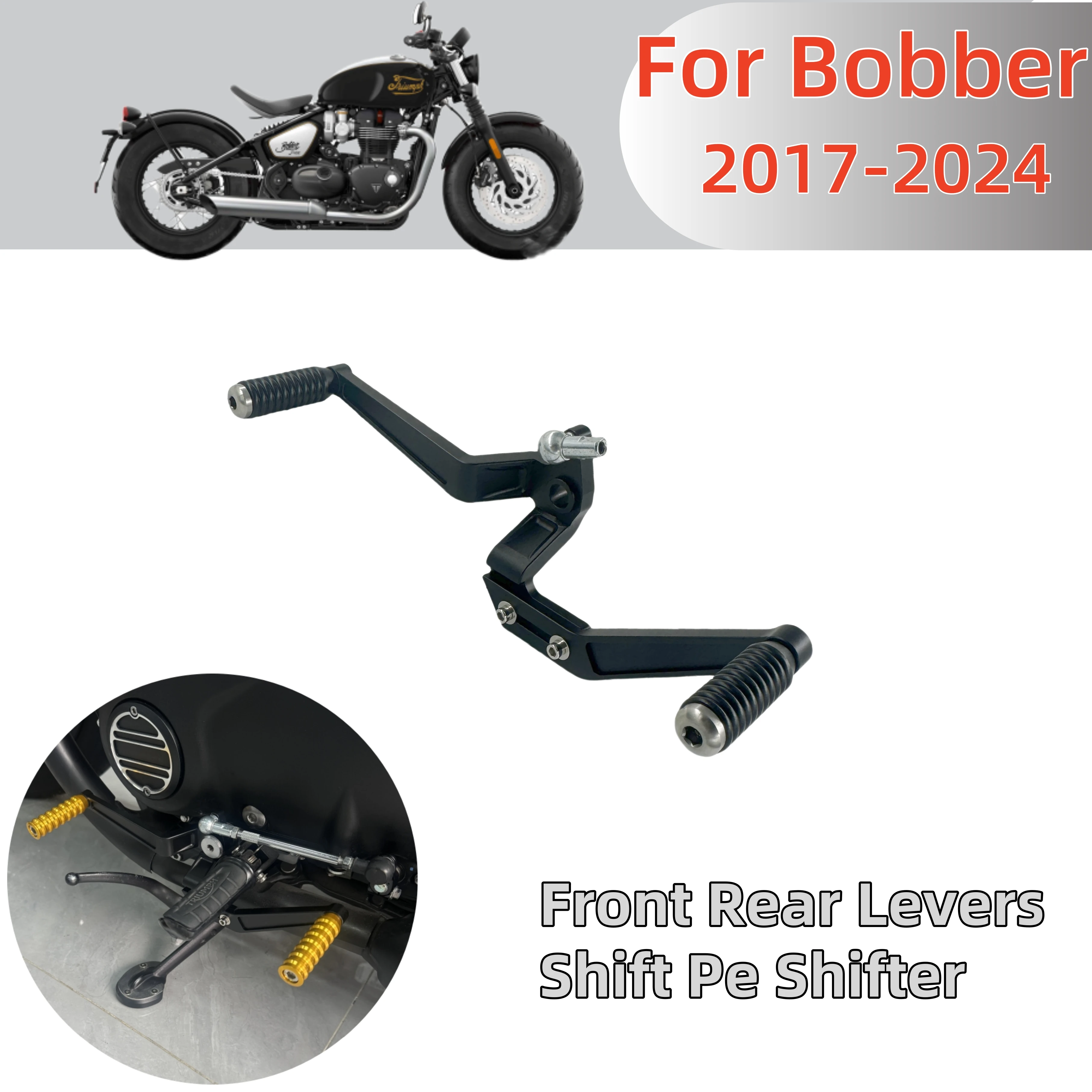 Motorcycle Gear Guide - Motorfiets Accessoires Verstelbare Shift Pedaal Driver