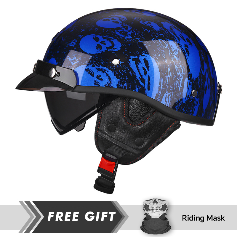 Motorcycle Gear In Store - Halve motorhelm DOT ECE 1/2 Open