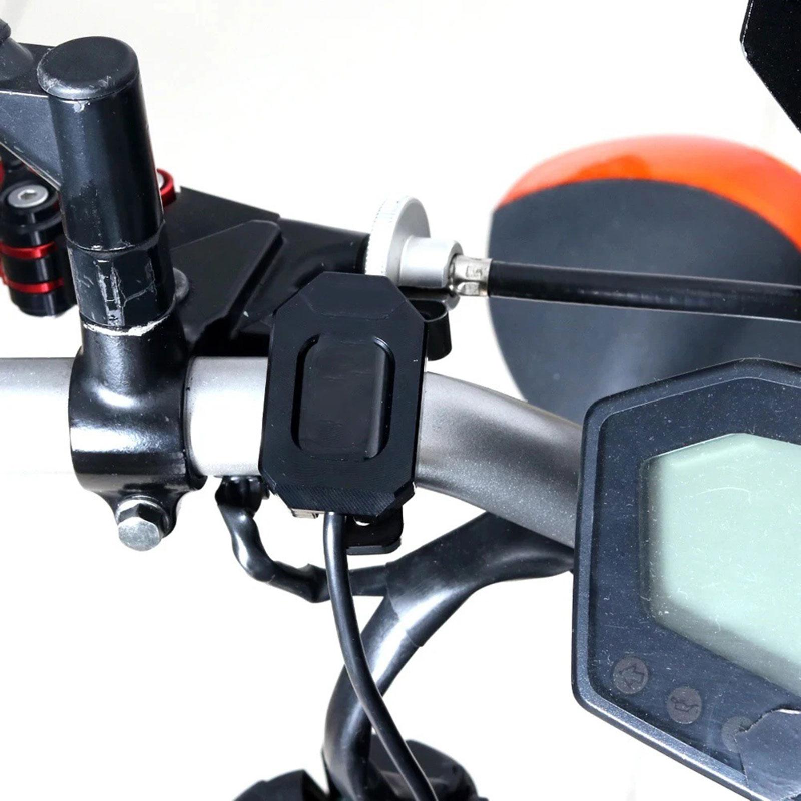 Motorcycle Gear Indicator Install - Houder voor motorfietsversnellingsindicator, snelheidsindicator, eenvoudig te
