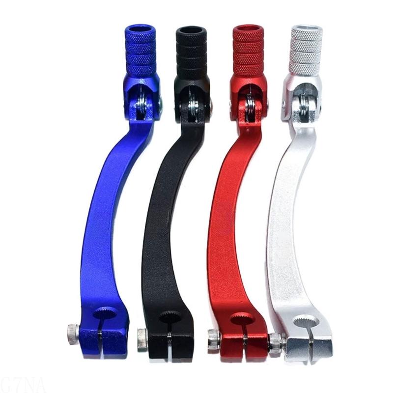 Motorcycle Gear Shifter - G7NA Eenvoudige installatie motorfiets versnellingshendel Aluminium