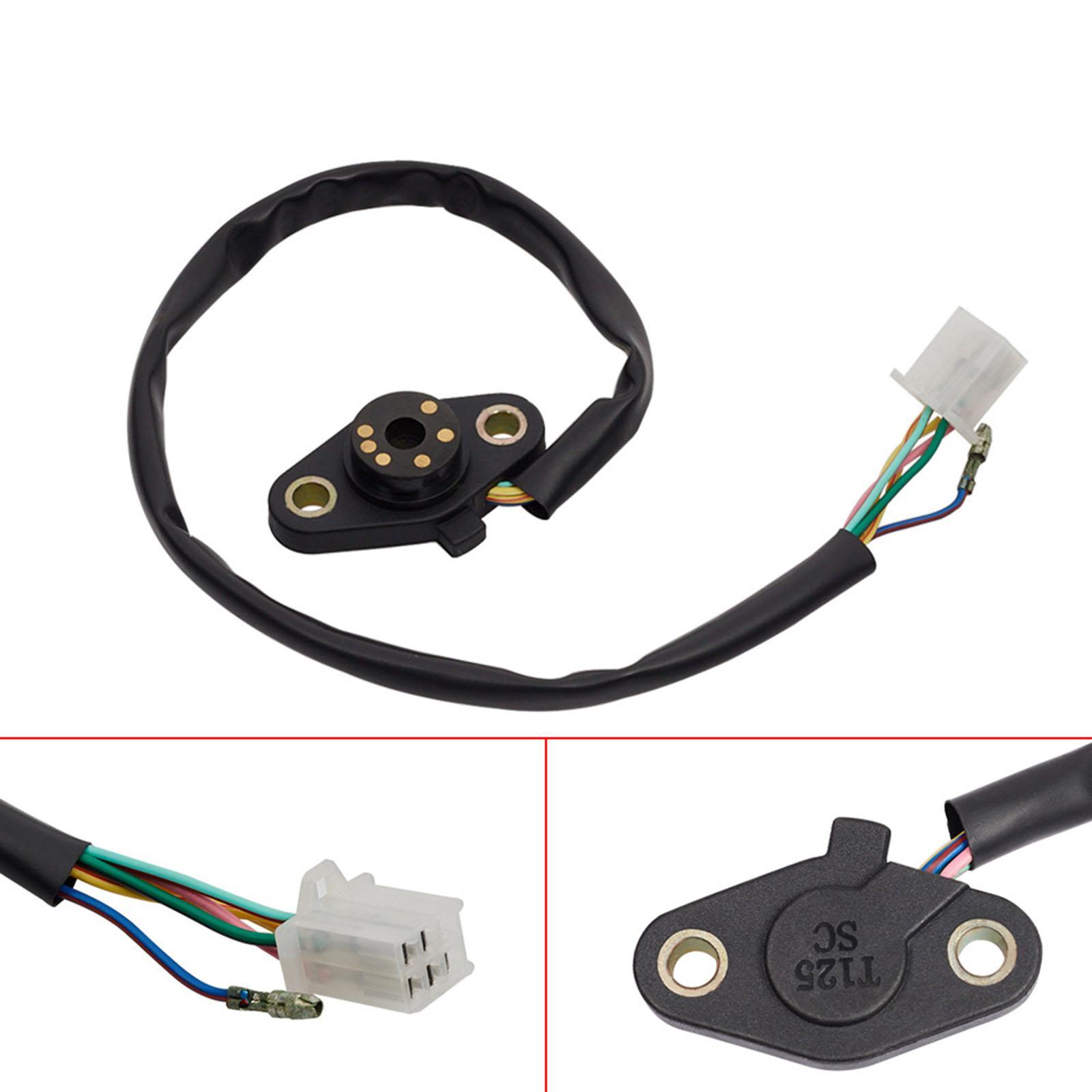 Motorcycle Gear Indicator Install - Versnellingspositiemicator 5-versnellingsmotorfiets Eenvoudig te installeren Professionele