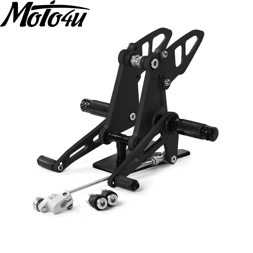 Motorcycle Gear Shifter - Verstelbare Motorfiets Voetsteun Pedaal Voetsteun Achtersets