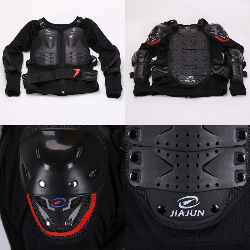 Motorcycle Gear Jacket - All Seasons Motocross Racing Body Armor