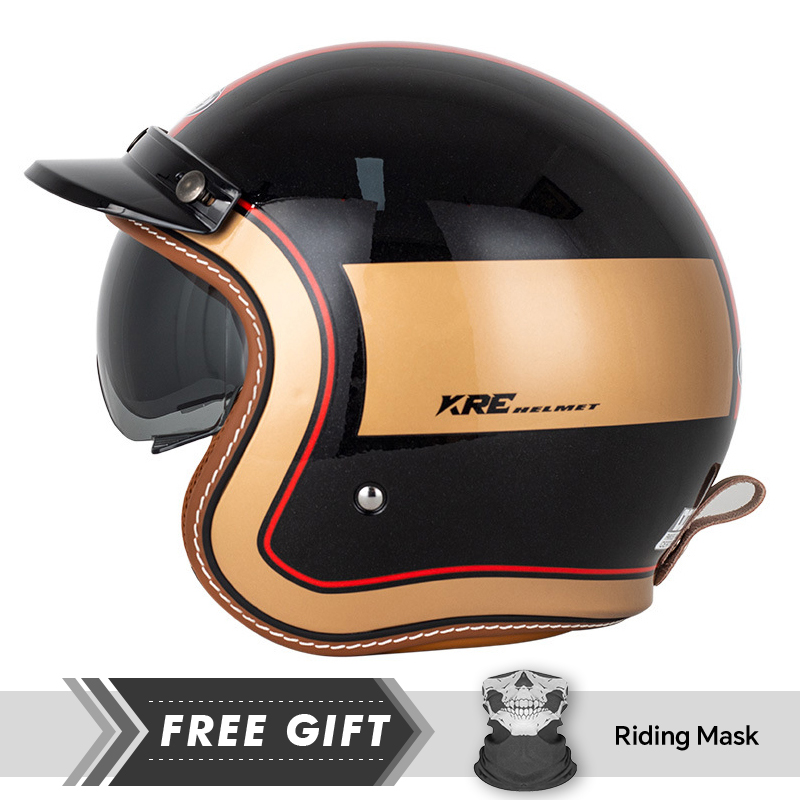Motorcycle Gear In Store - SOMAN Open Face Motorhelm ECE DOT