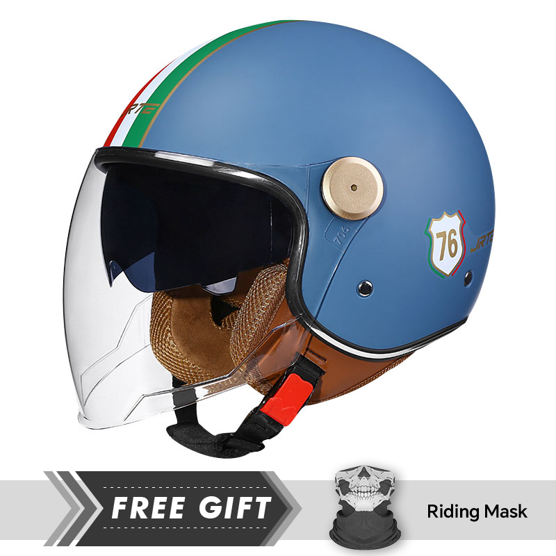 DOT ECE Goedgekeurde Retro 3/4 - Motorcycle Gear In Store recensie en prijs
