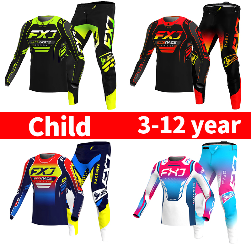 motorcross kinderset motortrui - Motorcycle Gear Youth recensie en prijs
