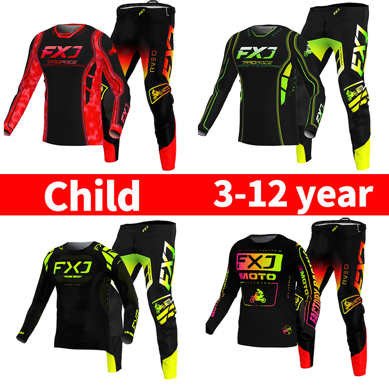 motorcross kinderset motortrui - Motorcycle Gear Youth recensie en prijs
