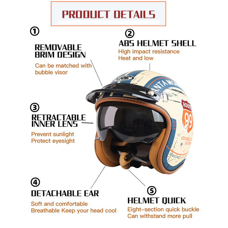 Vier Seizoenen Motorhelmen Dot - Motorcycle Gear In Store recensie en prijs