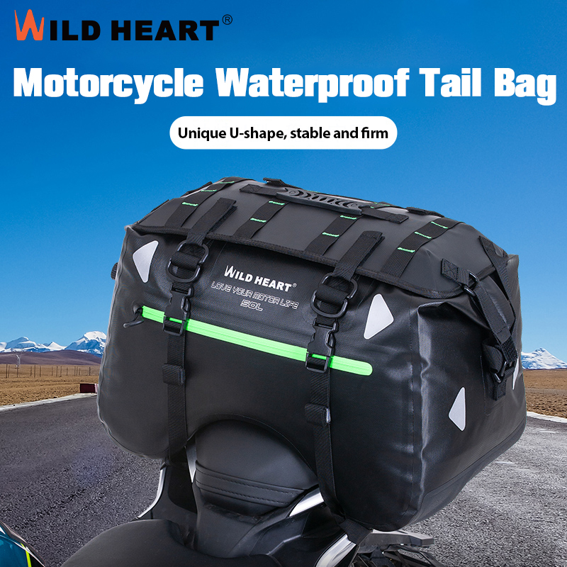 Waterdichte motorfiets achtert - Motorcycle Gear Warehouse recensie en prijs