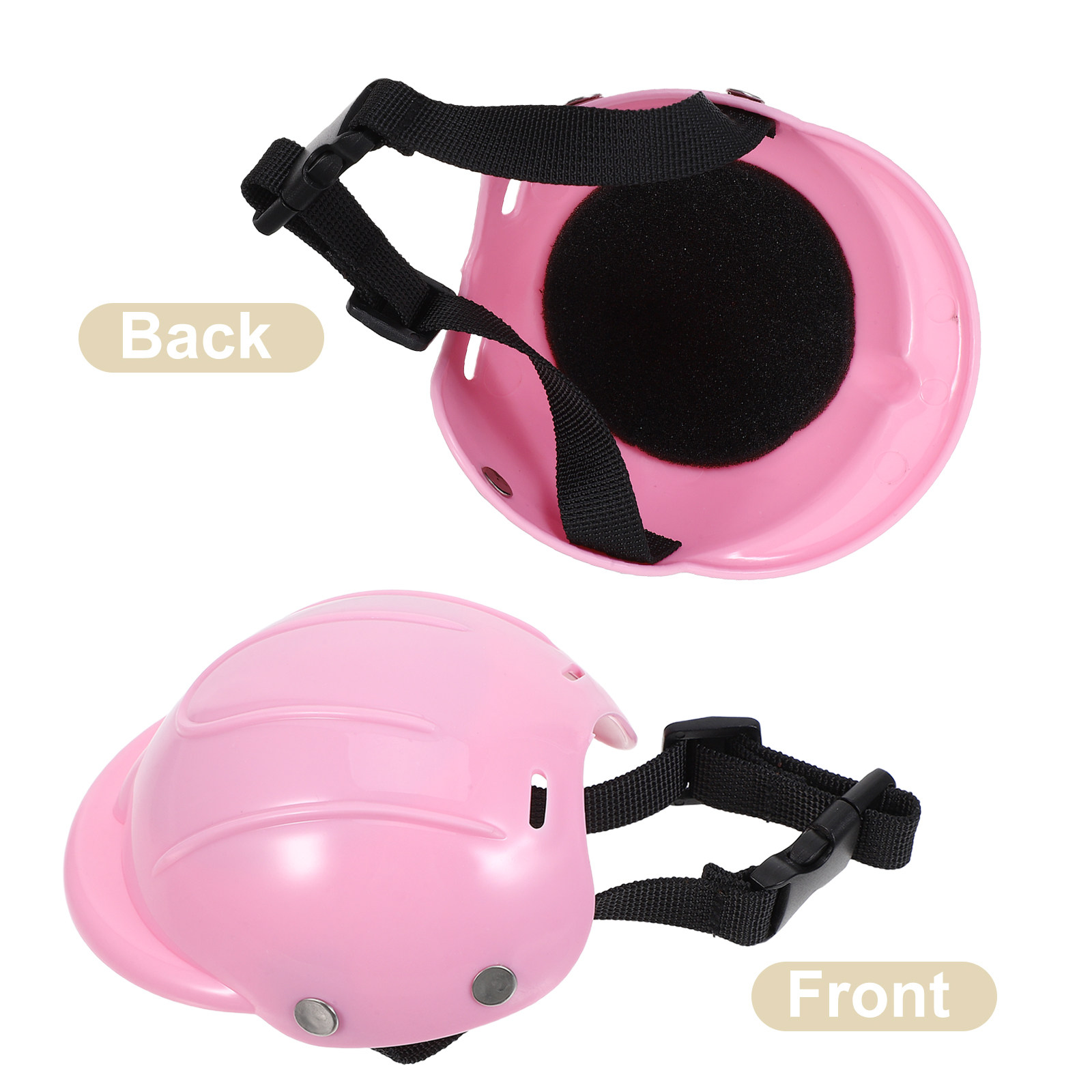 Verstelbare beschermende helm  - Motorcycle Gear For Dogs recensie en prijs