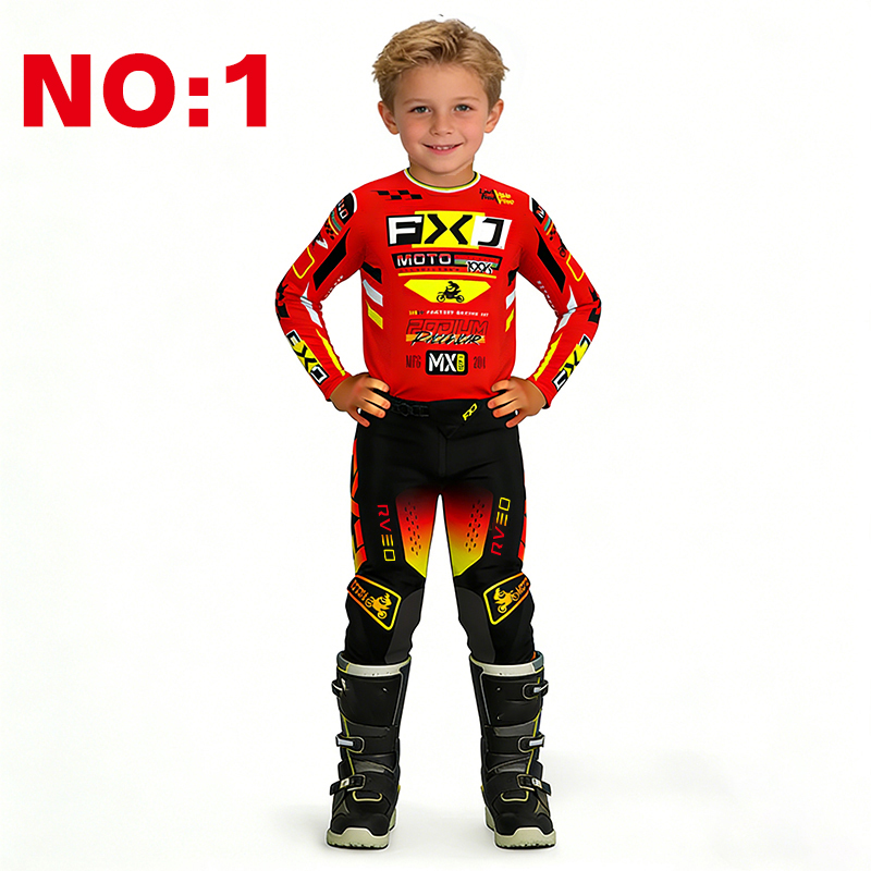 Motocross kinderset motorfiets - Motorcycle Gear Youth recensie en prijs
