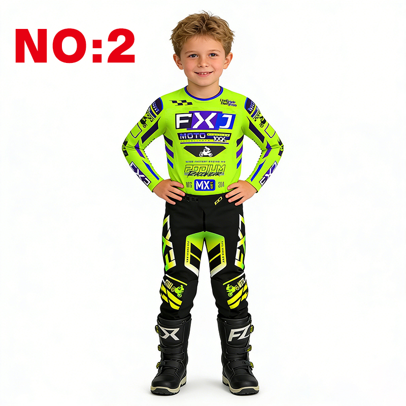 Motocross kinderset motorfiets - Motorcycle Gear Youth recensie en prijs