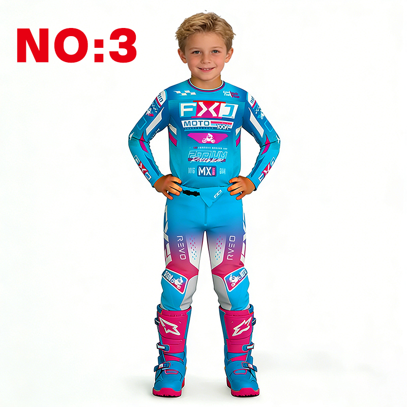 Motocross kinderset motorfiets - Motorcycle Gear Youth recensie en prijs