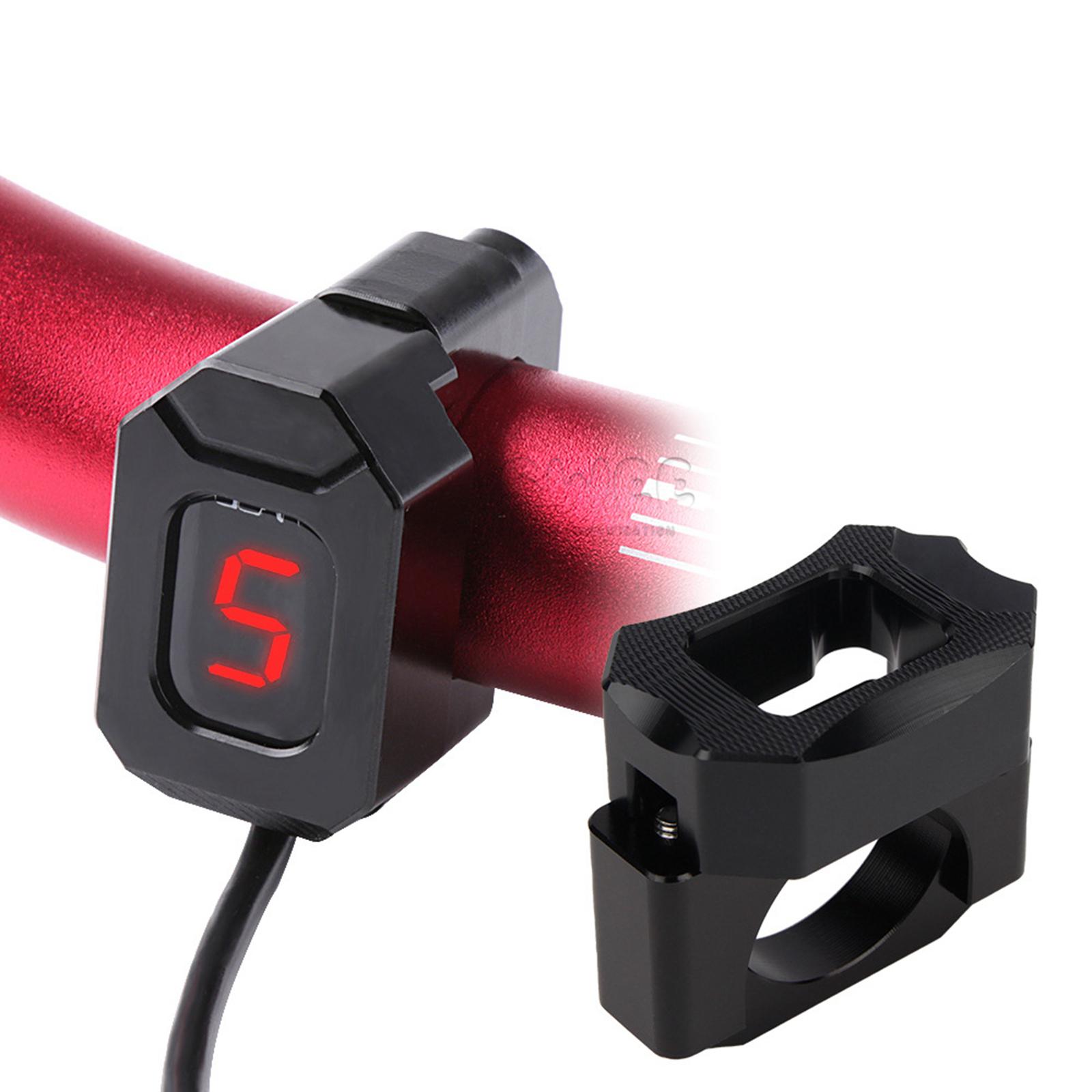 Universele aluminiumlegering v - Motorcycle Gear Indicator Install recensie en prijs