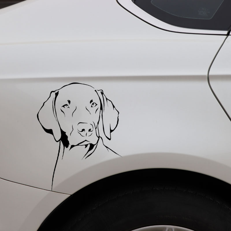 Weimaraner Dog Outline waterdi - Motorcycle Gear For Dogs recensie en prijs
