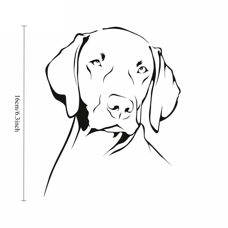 Weimaraner Dog Outline waterdi - Motorcycle Gear For Dogs recensie en prijs