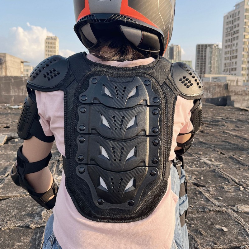 QIKUI Nieuwe motorfiets besche - Motorcycle Gear Youth recensie en prijs