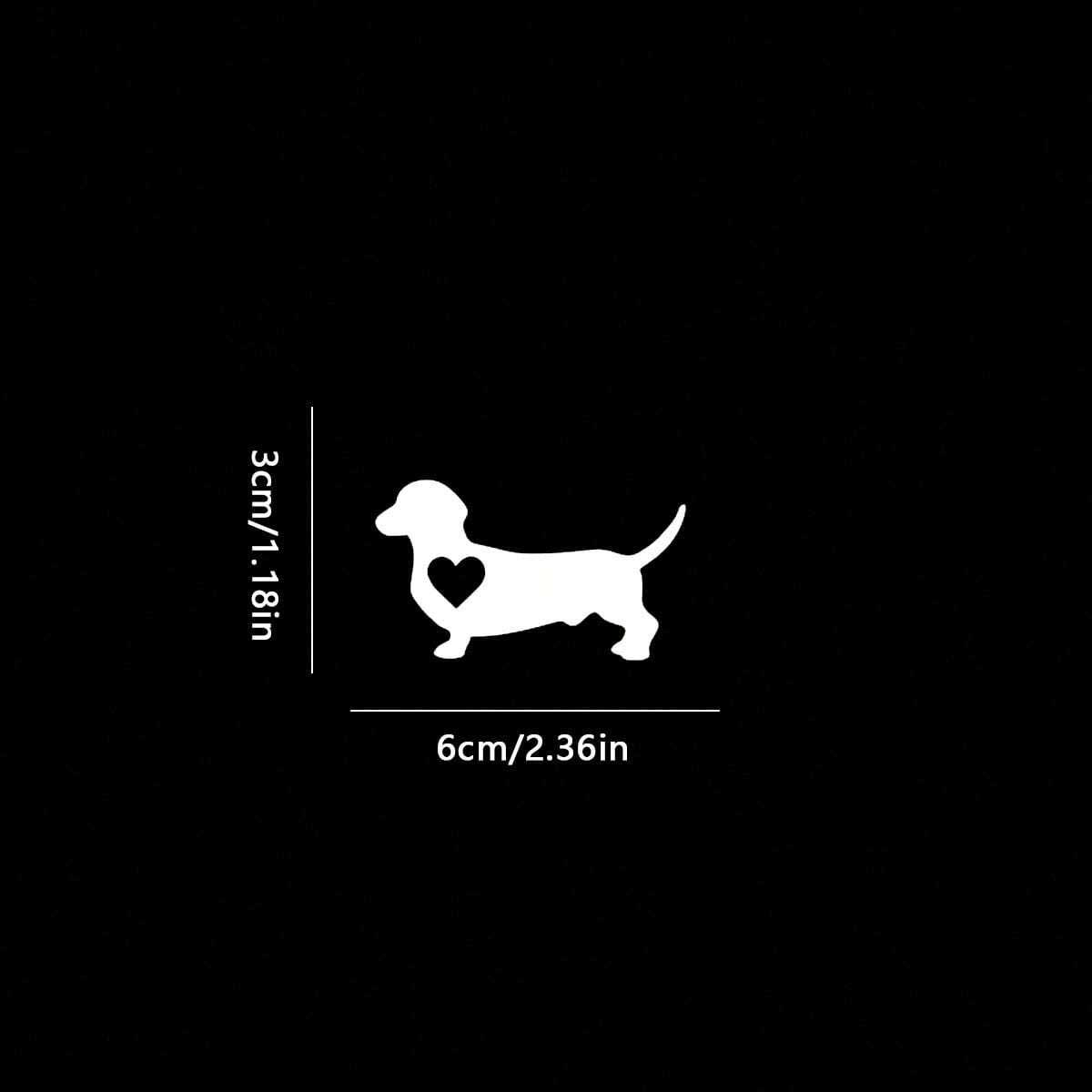 1 pak Shape Dachshund autostic - Motorcycle Gear For Dogs recensie en prijs