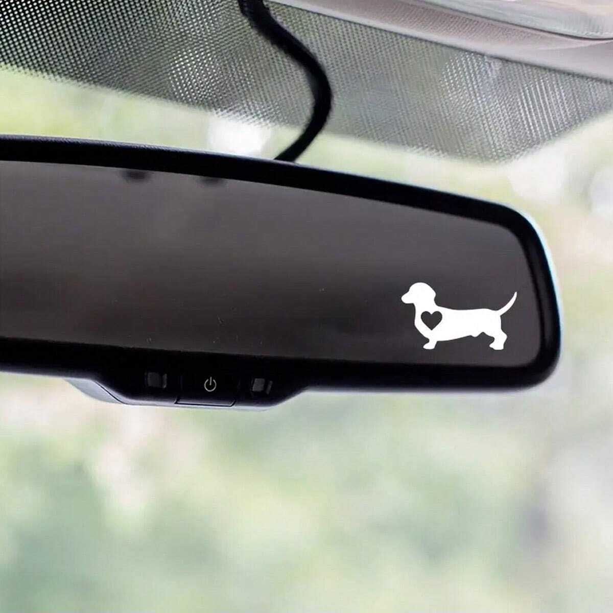 1 pak Shape Dachshund autostic - Motorcycle Gear For Dogs recensie en prijs