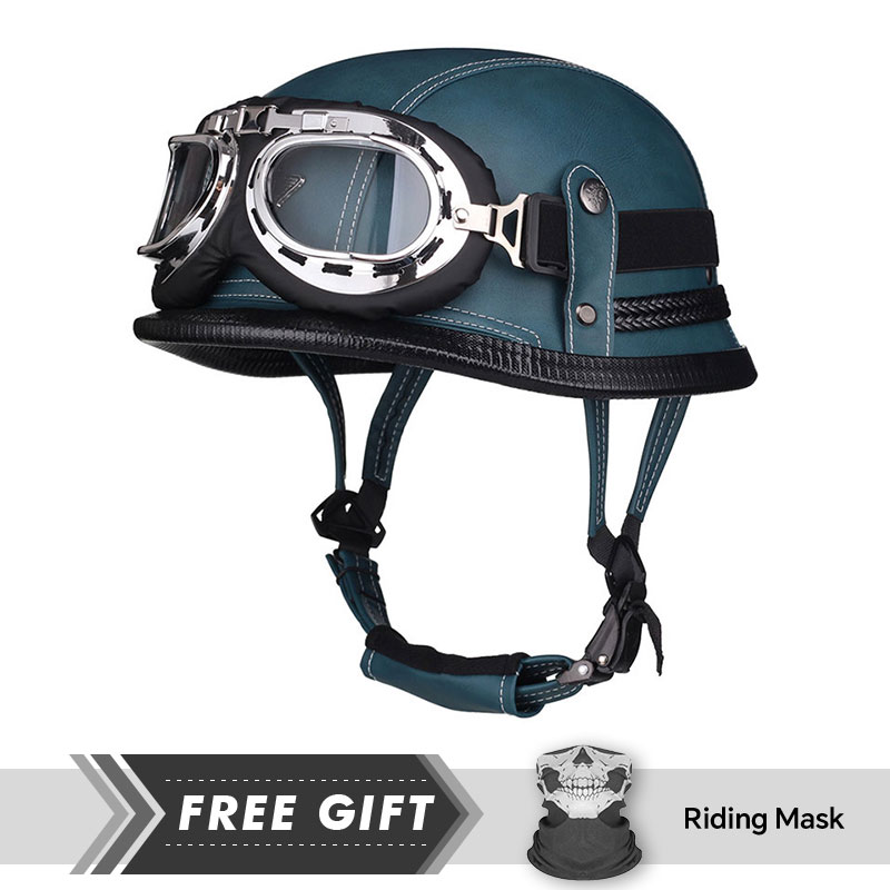 Klassieke Half Gezichtshelm Be - Motorcycle Gear In Store recensie en prijs