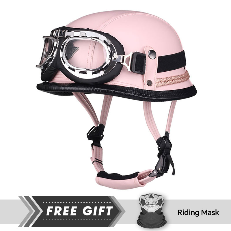 Klassieke Half Gezichtshelm Be - Motorcycle Gear In Store recensie en prijs