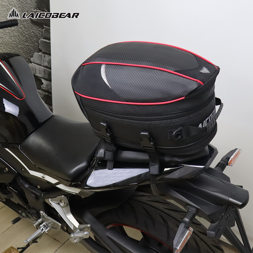 Motorachtertas Zwart Motor Wat - Motorcycle Gear Warehouse recensie en prijs