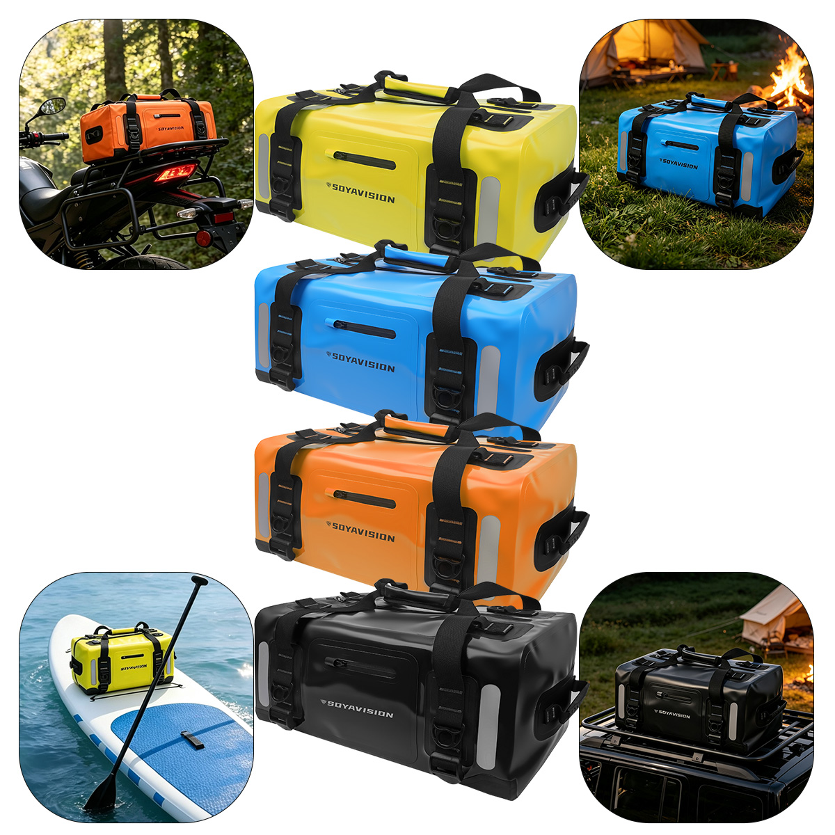 20L 40L 50L 60L 70L 100L Motor - Motorcycle Gear Warehouse recensie en prijs