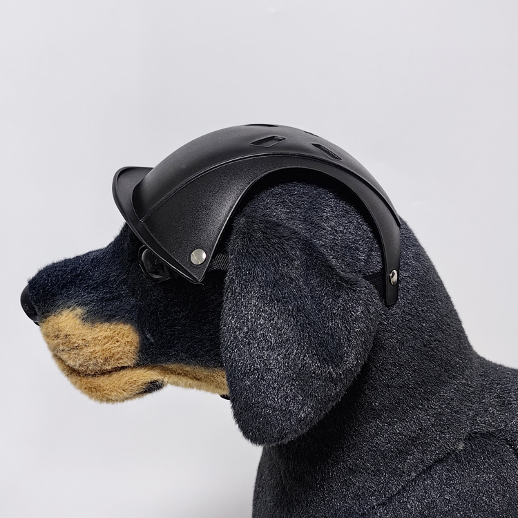 Veiligheidshelm voor huisdiere - Motorcycle Gear For Dogs recensie en prijs