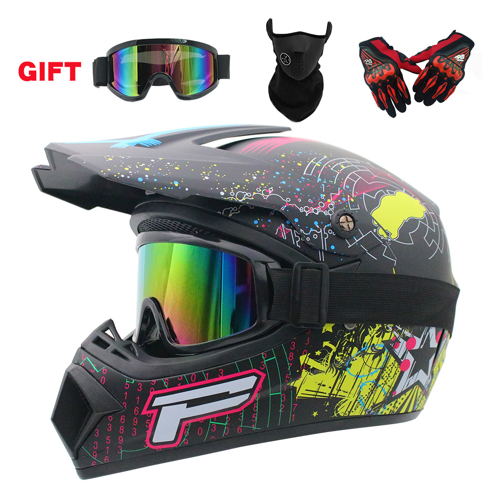 Crossmotoruitrusting voor kind - Motorcycle Gear Youth recensie en prijs