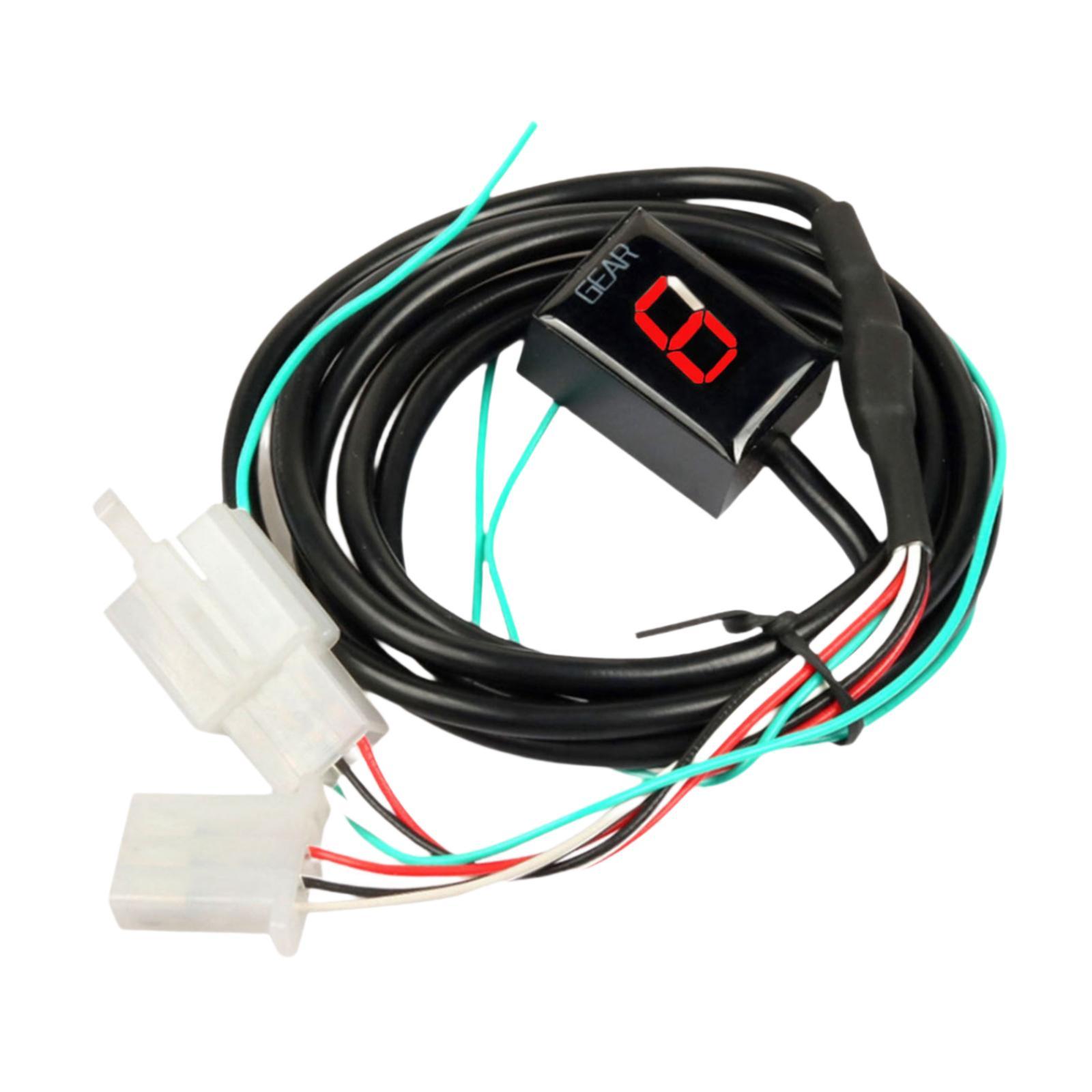 Motorversnellingsindicator Wat - Motorcycle Gear Indicator Install recensie en prijs