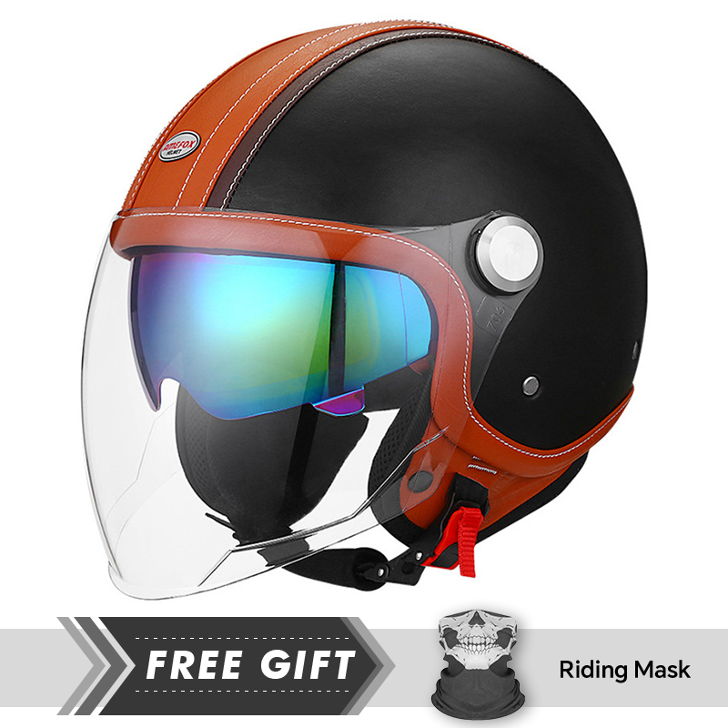 Wit Oranje Originele Open Gezi - Motorcycle Gear In Store recensie en prijs